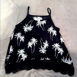 Palm Tree Tank